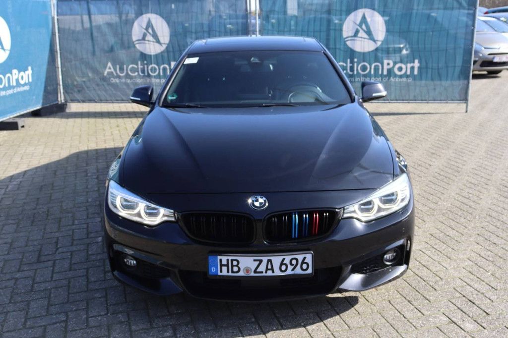 Passenger car BMW 430 Diesel 258 hp 2015 (Margin)