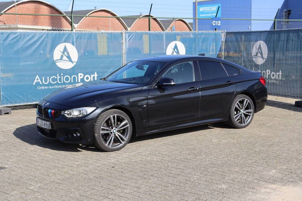 Passenger car BMW 430 Diesel 258 hp 2015 (Margin)