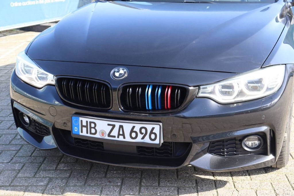 Passenger car BMW 430 Diesel 258 hp 2015 (Margin)