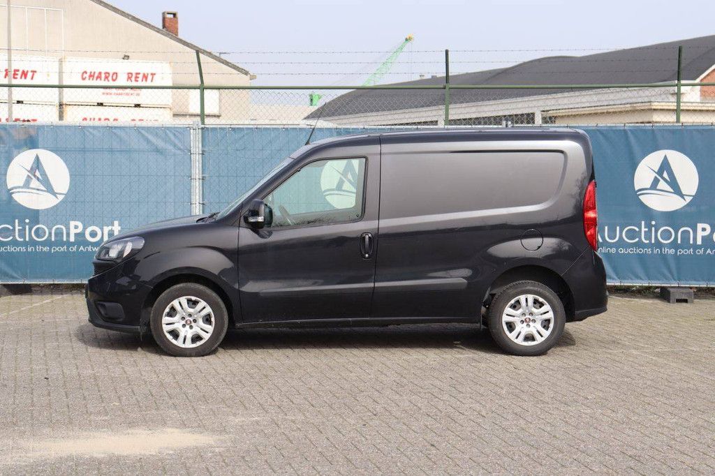 Fiat Doblo Diesel 95hp 2020 Van (Margin)