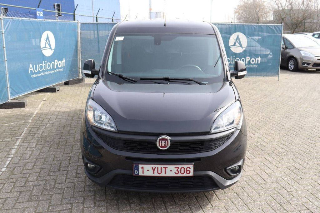 Fiat Doblo Diesel 95hp 2020 Van (Margin)