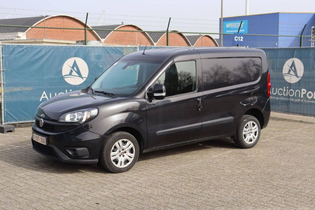 Fiat Doblo Diesel 95hp 2020 Van (Margin)