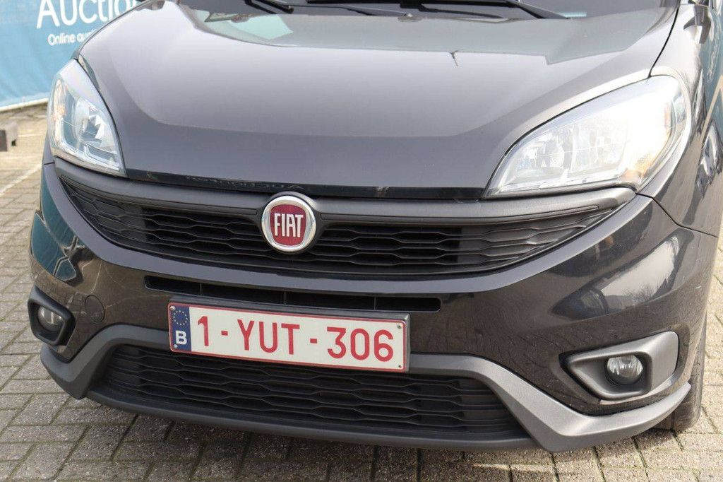 Fiat Doblo Diesel 95hp 2020 Van (Margin)