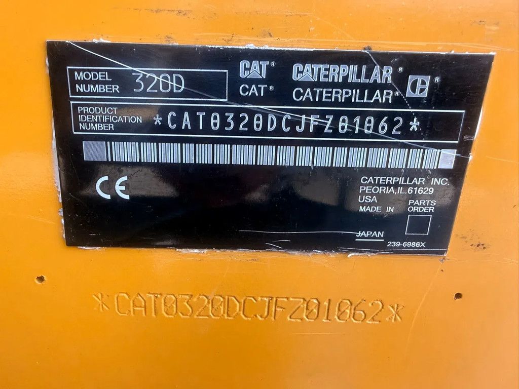 Caterpillar 320D