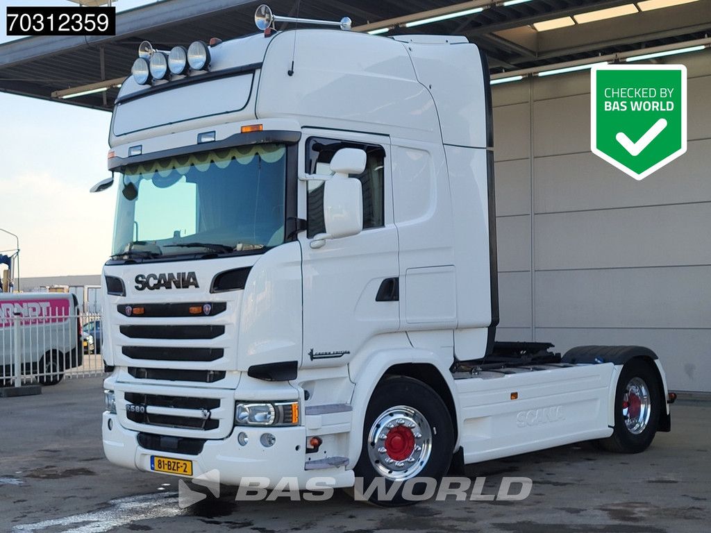 Scania R R580 4X2 NL-Truck V8 APK 01-2027! Retarder Xenon ACC