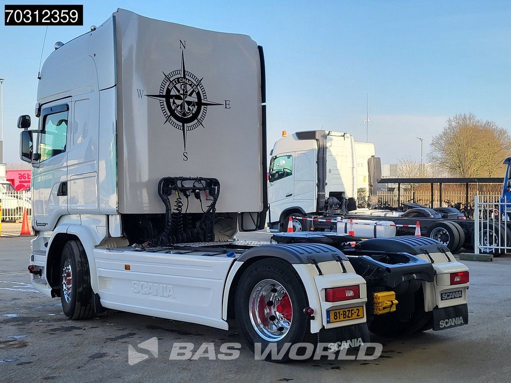 Scania R R580 4X2 NL-Truck V8 APK 01-2027! Retarder Xenon ACC
