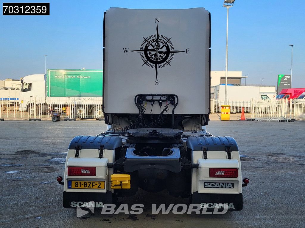 Scania R R580 4X2 NL-Truck V8 APK 01-2027! Retarder Xenon ACC