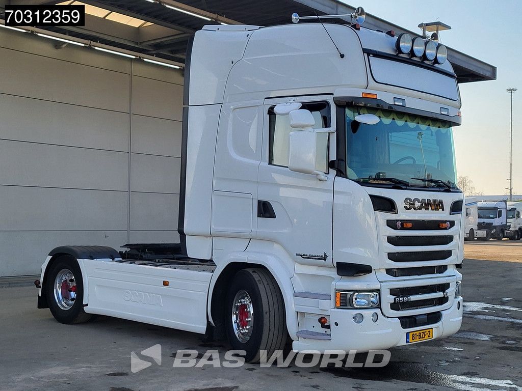Scania R R580 4X2 NL-Truck V8 APK 01-2027! Retarder Xenon ACC