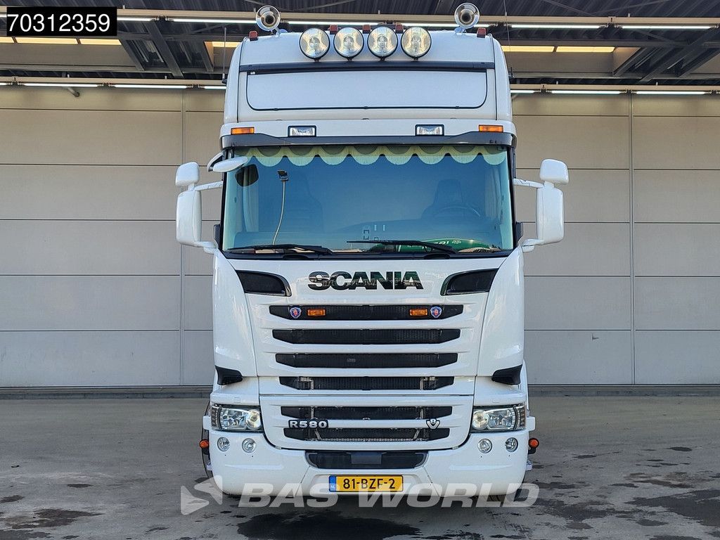Scania R R580 4X2 NL-Truck V8 APK 01-2027! Retarder Xenon ACC