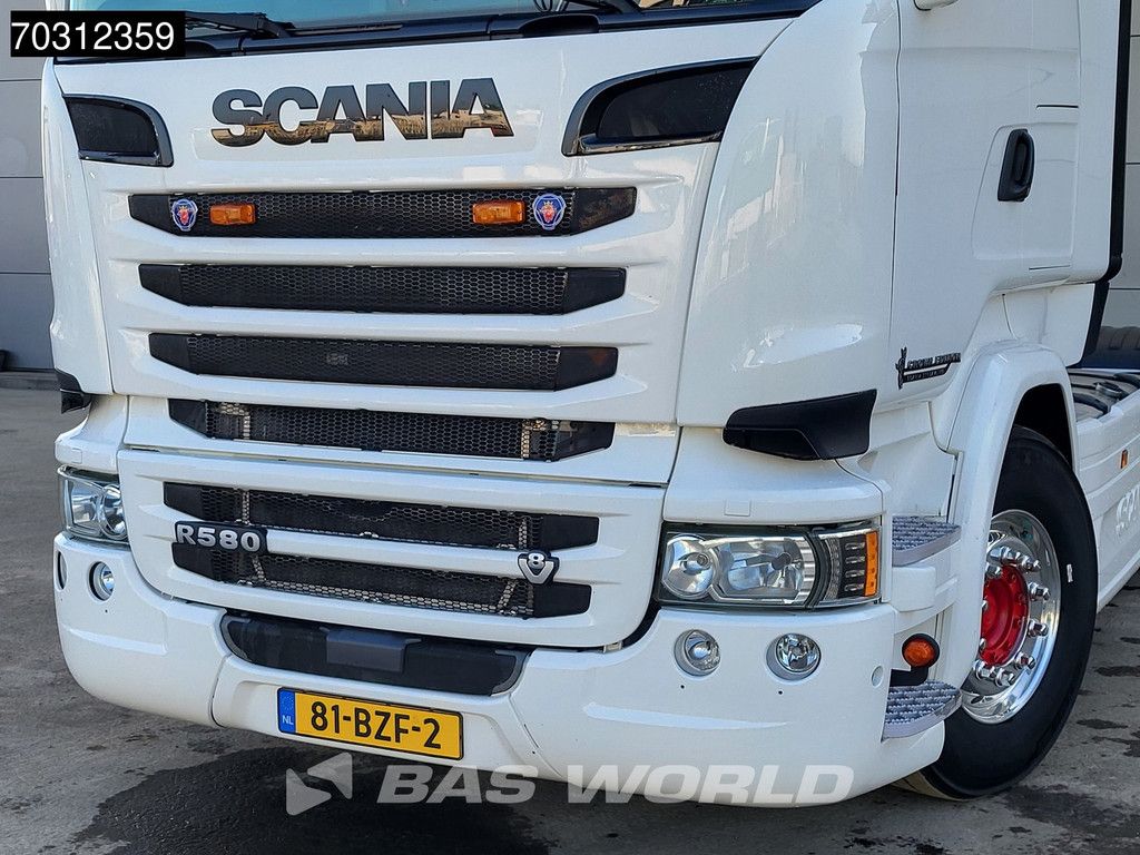 Scania R R580 4X2 NL-Truck V8 APK 01-2027! Retarder Xenon ACC