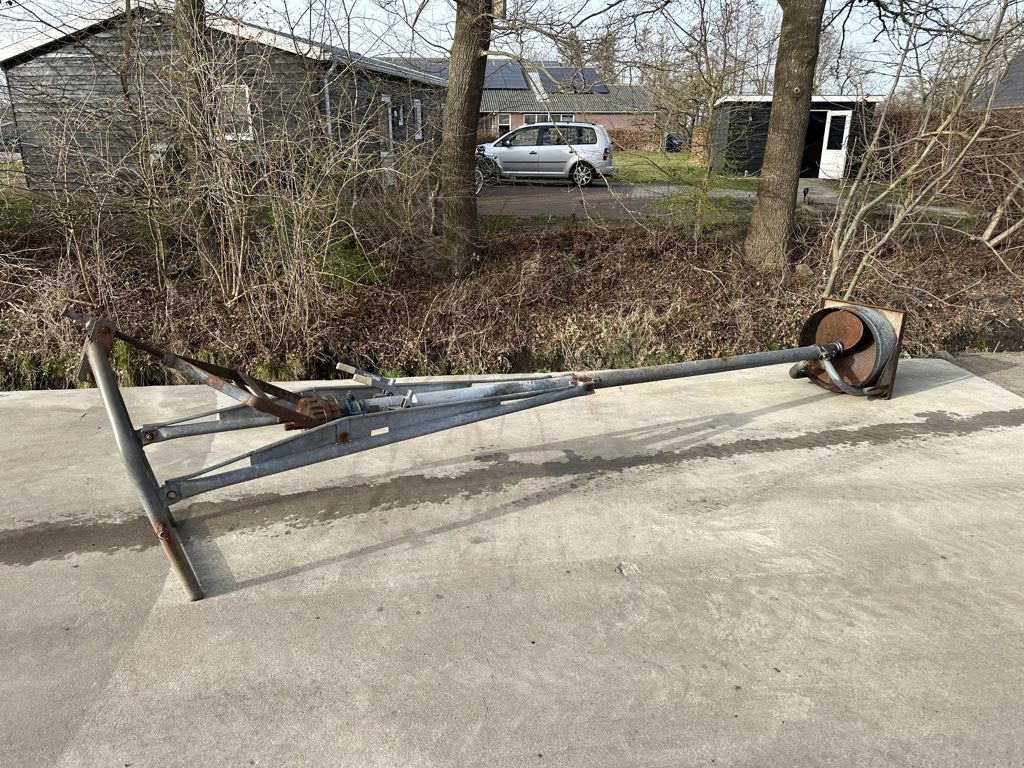 De Boer Mestmixer 450 cm