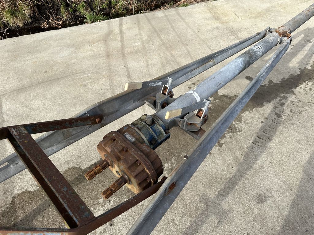 De Boer Mestmixer 450 cm