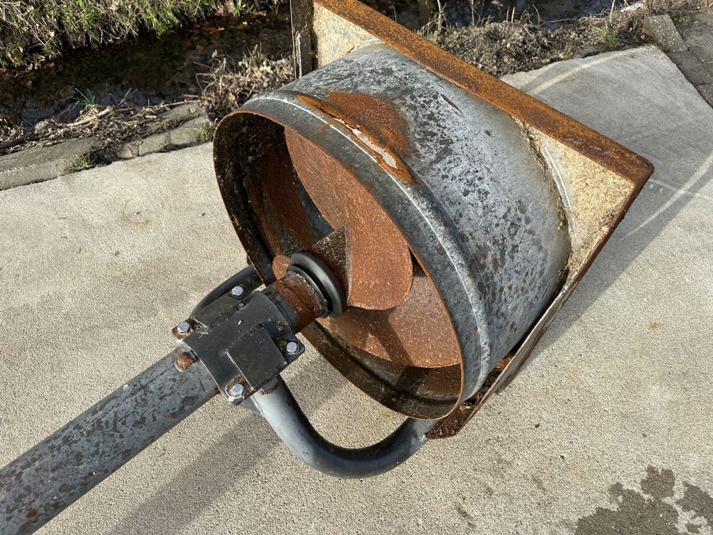 De Boer Mestmixer 450 cm