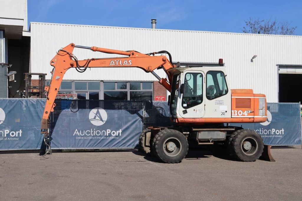 Radbagger Atlas 1304 Diesel 59,5 kW 1997