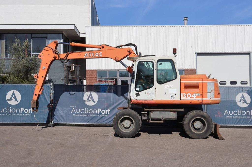 Radbagger Atlas 1304 Diesel 59,5 kW 1997