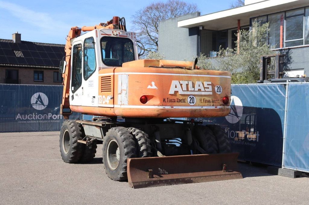 Radbagger Atlas 1304 Diesel 59,5 kW 1997