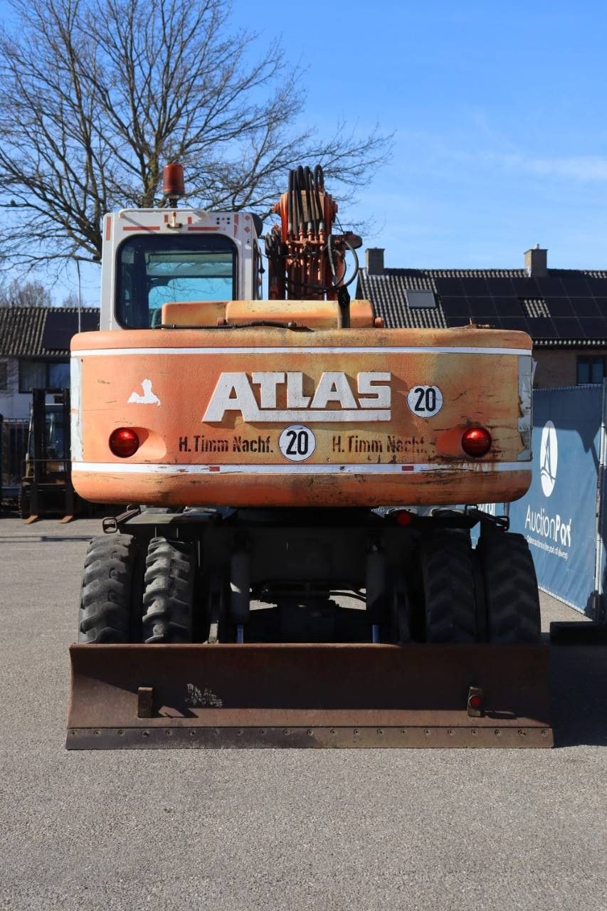 Radbagger Atlas 1304 Diesel 59,5 kW 1997