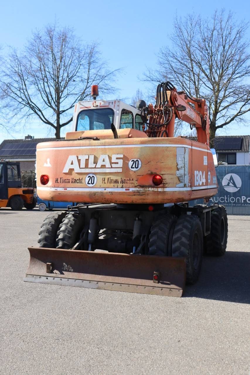 Radbagger Atlas 1304 Diesel 59,5 kW 1997