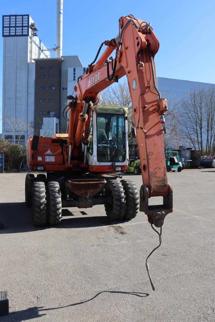Radbagger Atlas 1304 Diesel 59,5 kW 1997
