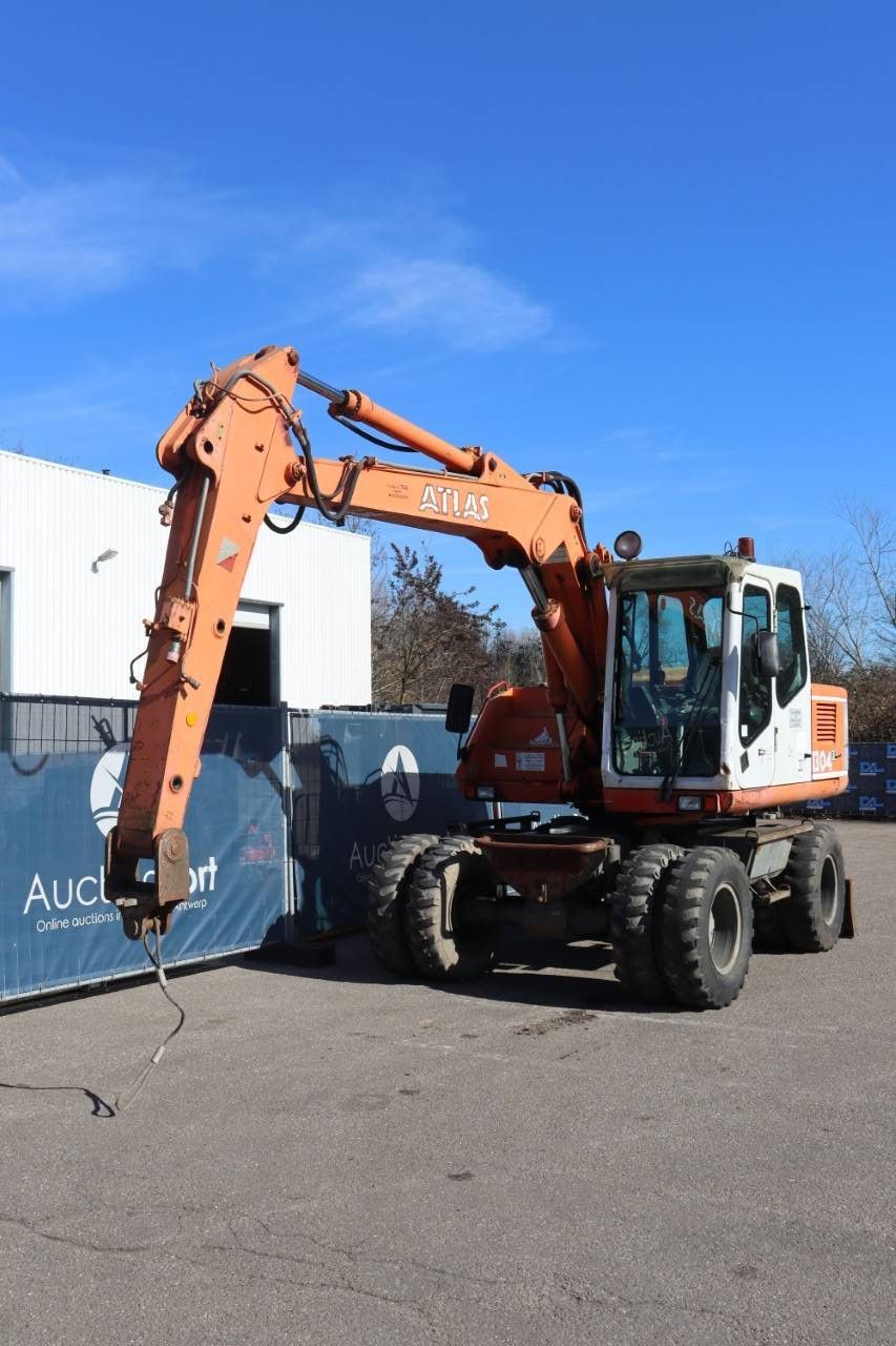 Radbagger Atlas 1304 Diesel 59,5 kW 1997