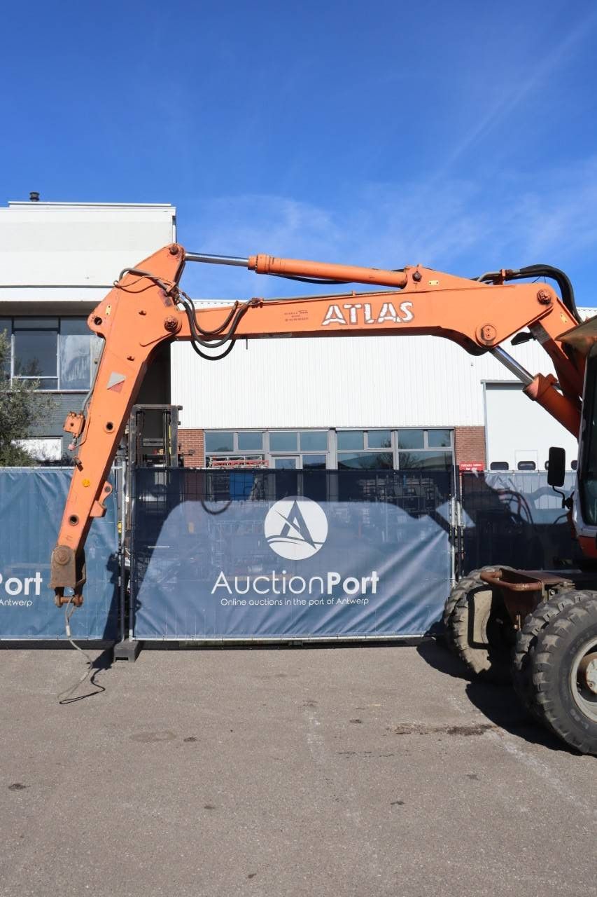 Radbagger Atlas 1304 Diesel 59,5 kW 1997