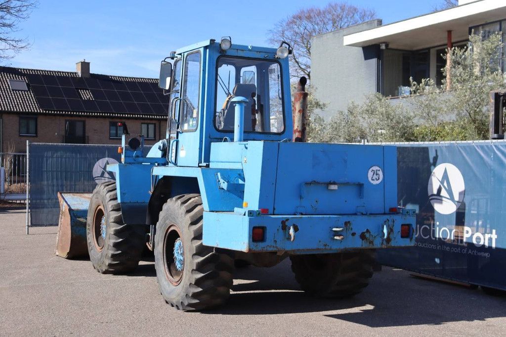 Radlader O&K F1310 Diesel 89kW 1987
