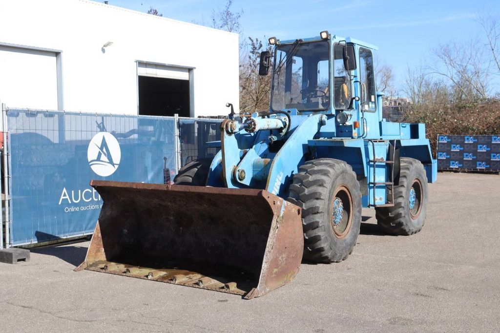 Radlader O&K F1310 Diesel 89kW 1987