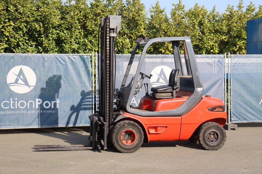 Gabelstapler Linde H30D Diesel 3000kg 1986