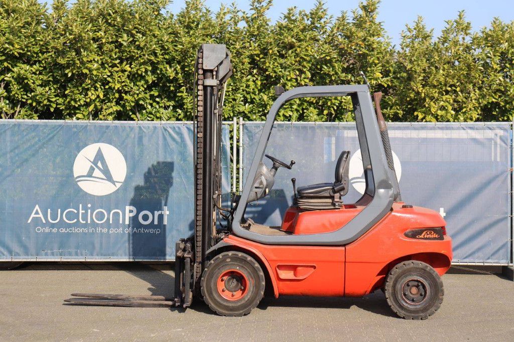 Gabelstapler Linde H30D Diesel 3000kg 1986