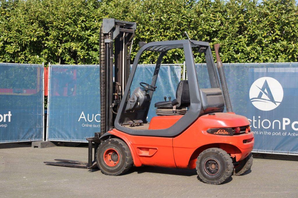 Gabelstapler Linde H30D Diesel 3000kg 1986