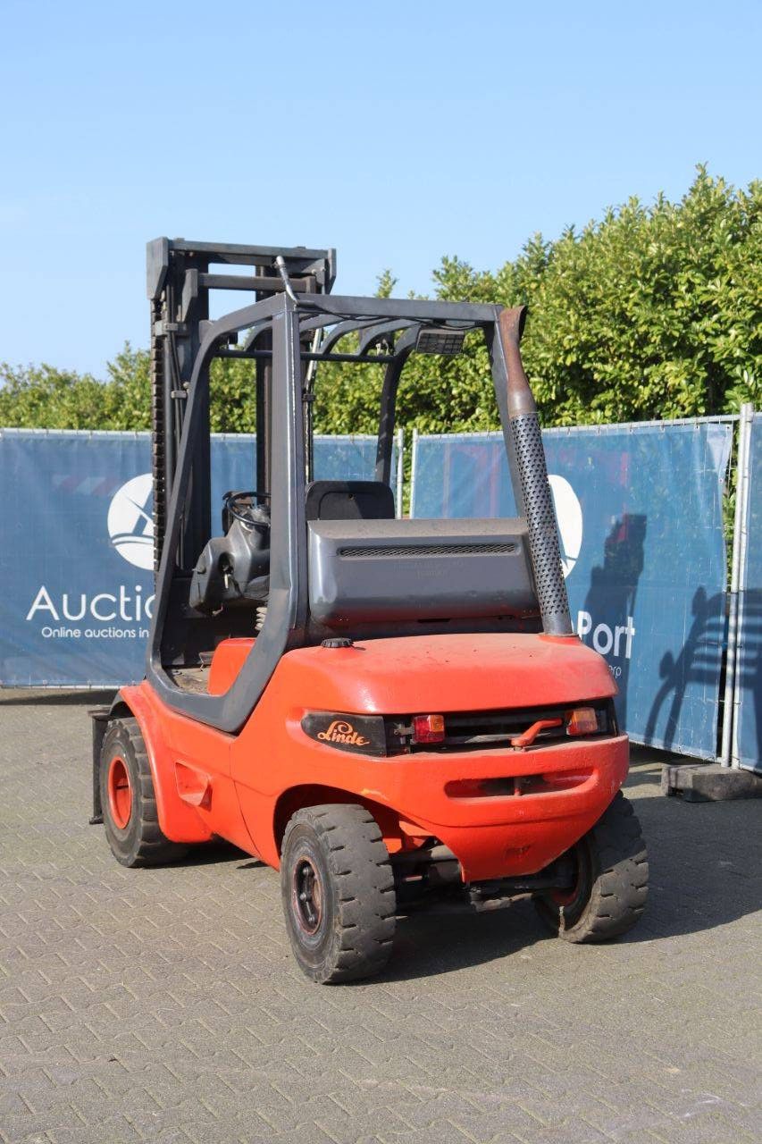 Gabelstapler Linde H30D Diesel 3000kg 1986