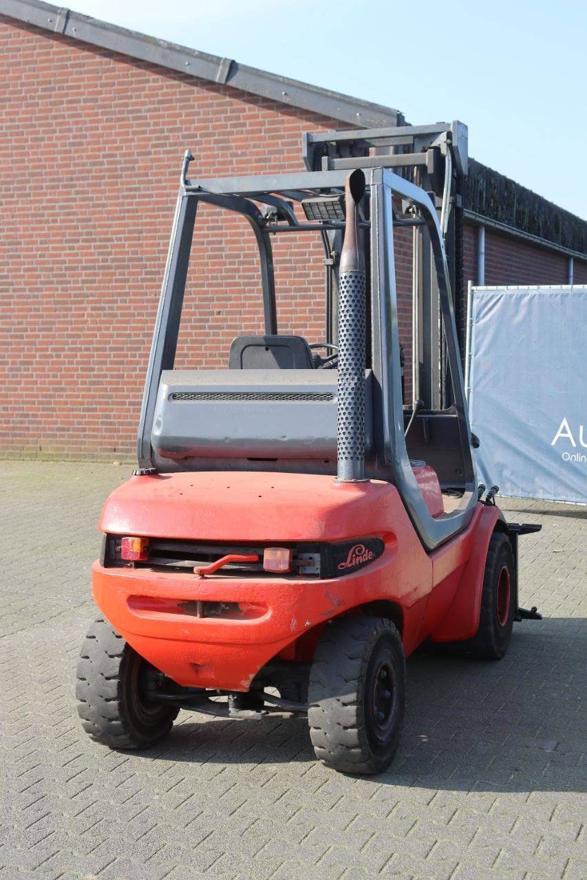 Gabelstapler Linde H30D Diesel 3000kg 1986