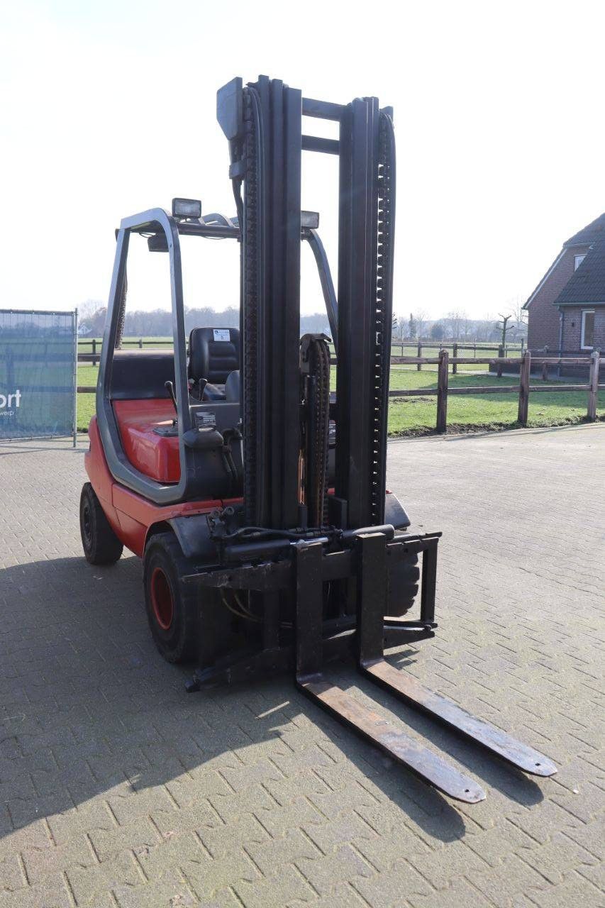 Gabelstapler Linde H30D Diesel 3000kg 1986