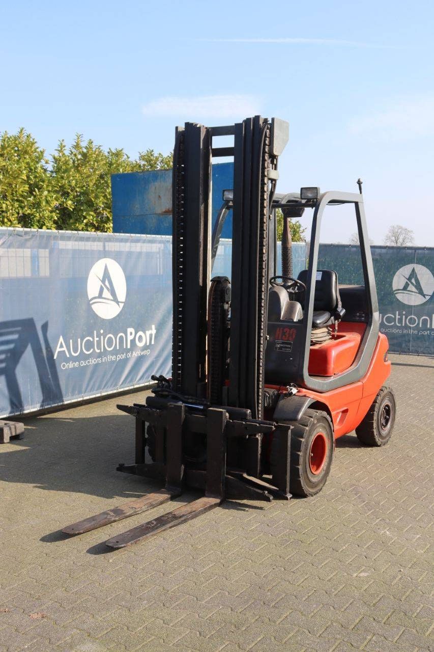 Gabelstapler Linde H30D Diesel 3000kg 1986