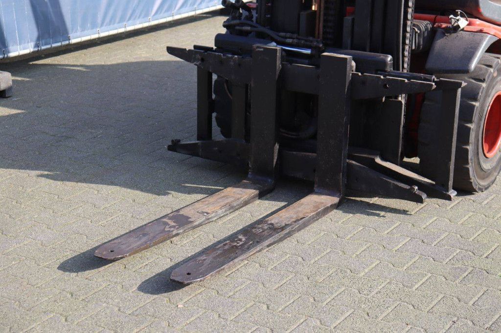 Gabelstapler Linde H30D Diesel 3000kg 1986