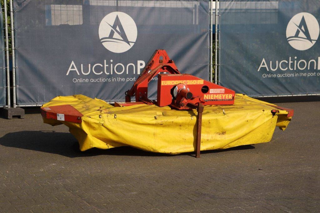 Zwadmaaier Niemeyer Eurodisc 260-FB