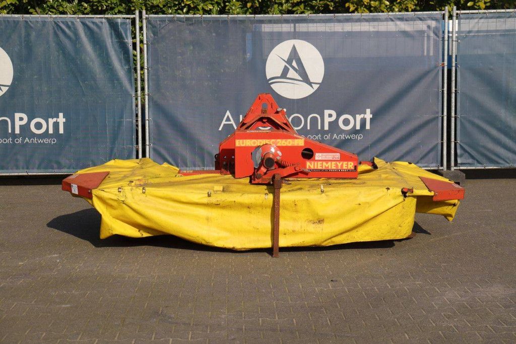 Zwadmaaier Niemeyer Eurodisc 260-FB