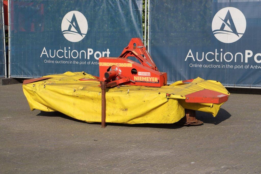 Zwadmaaier Niemeyer Eurodisc 260-FB