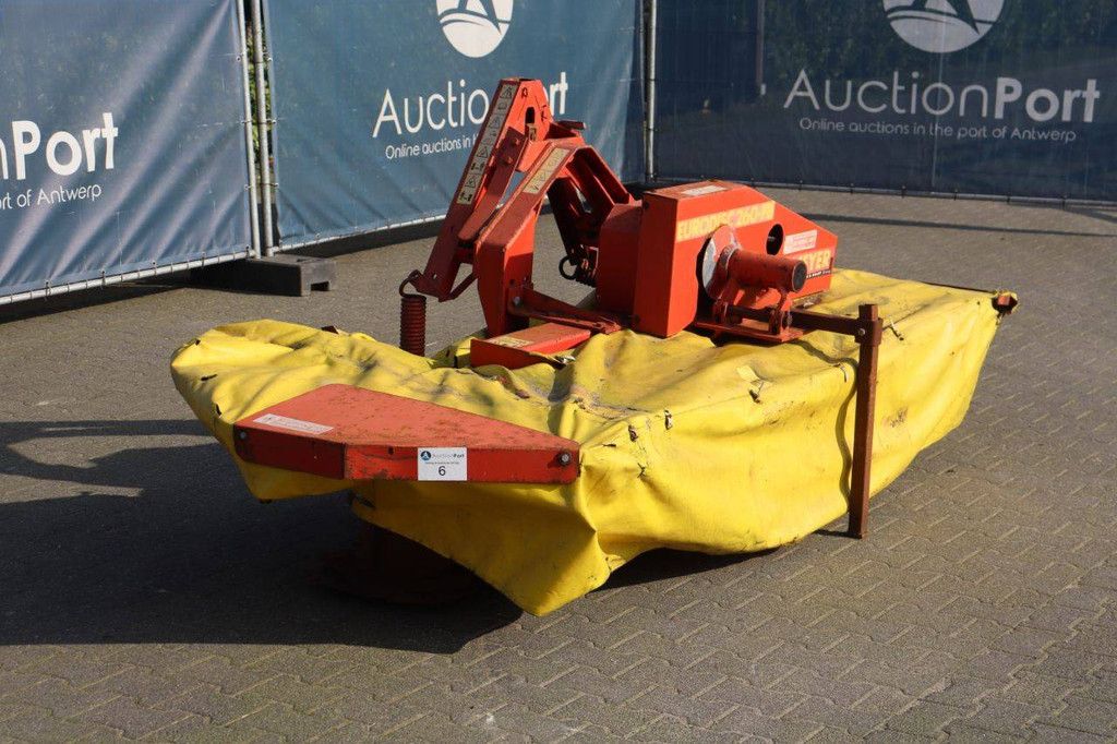 Zwadmaaier Niemeyer Eurodisc 260-FB