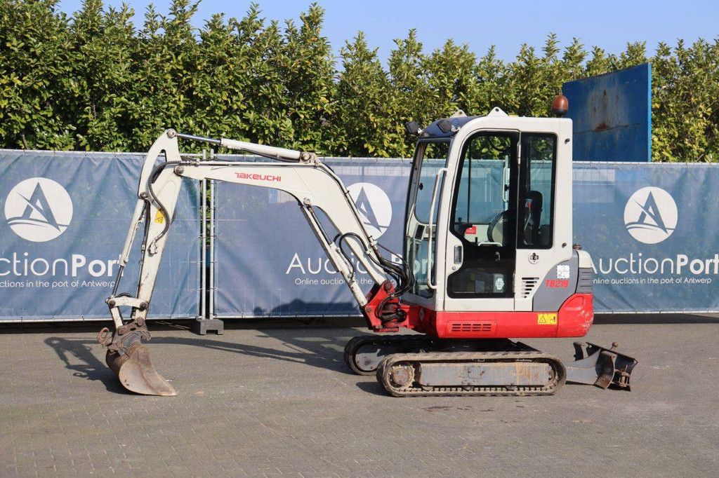 Minibagger Takeuchi TB219 Diesel 12kW 2012