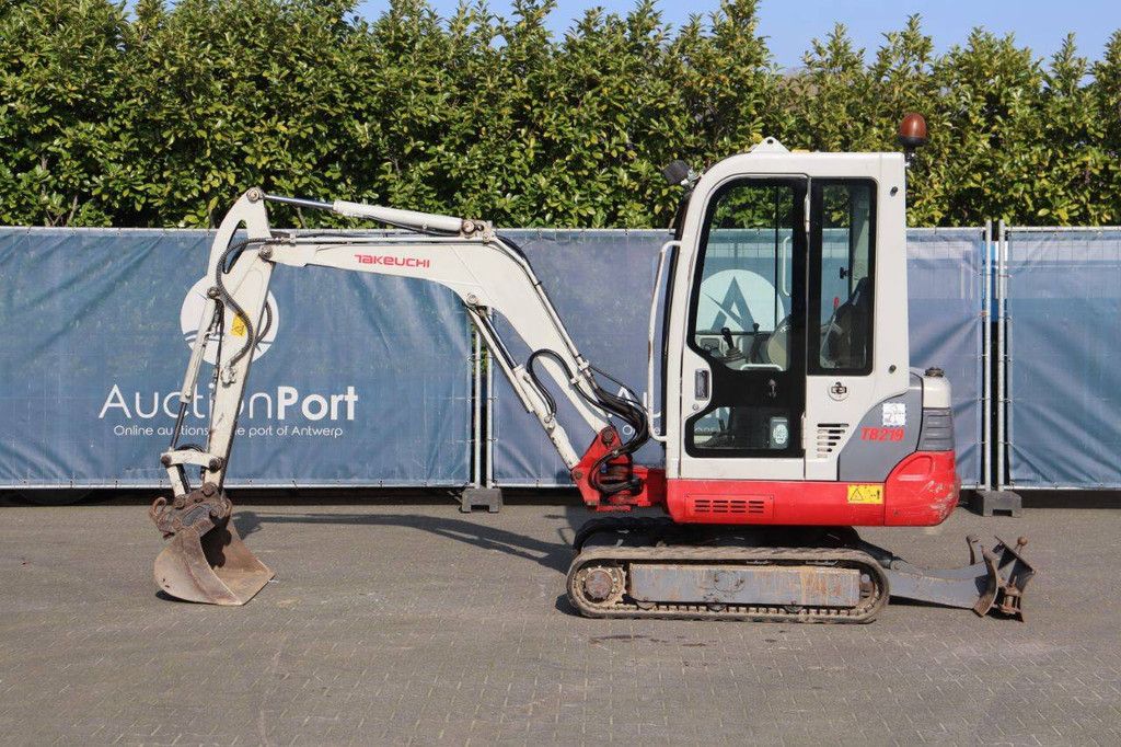Minibagger Takeuchi TB219 Diesel 12kW 2012