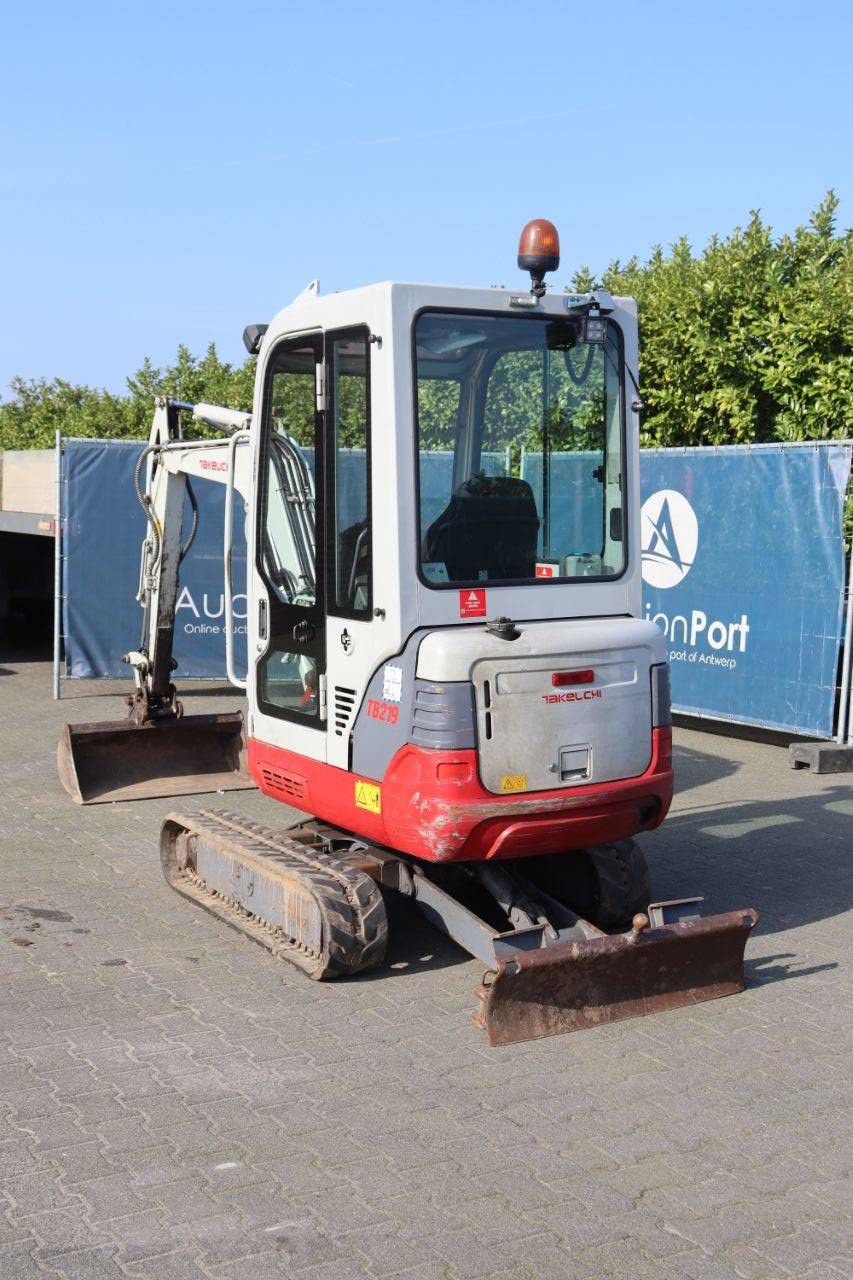Minibagger Takeuchi TB219 Diesel 12kW 2012