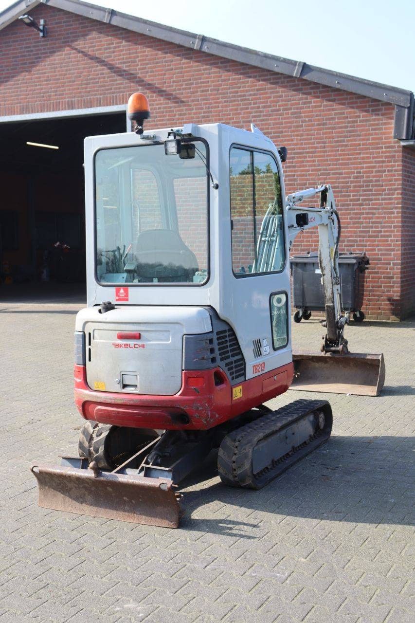 Minibagger Takeuchi TB219 Diesel 12kW 2012