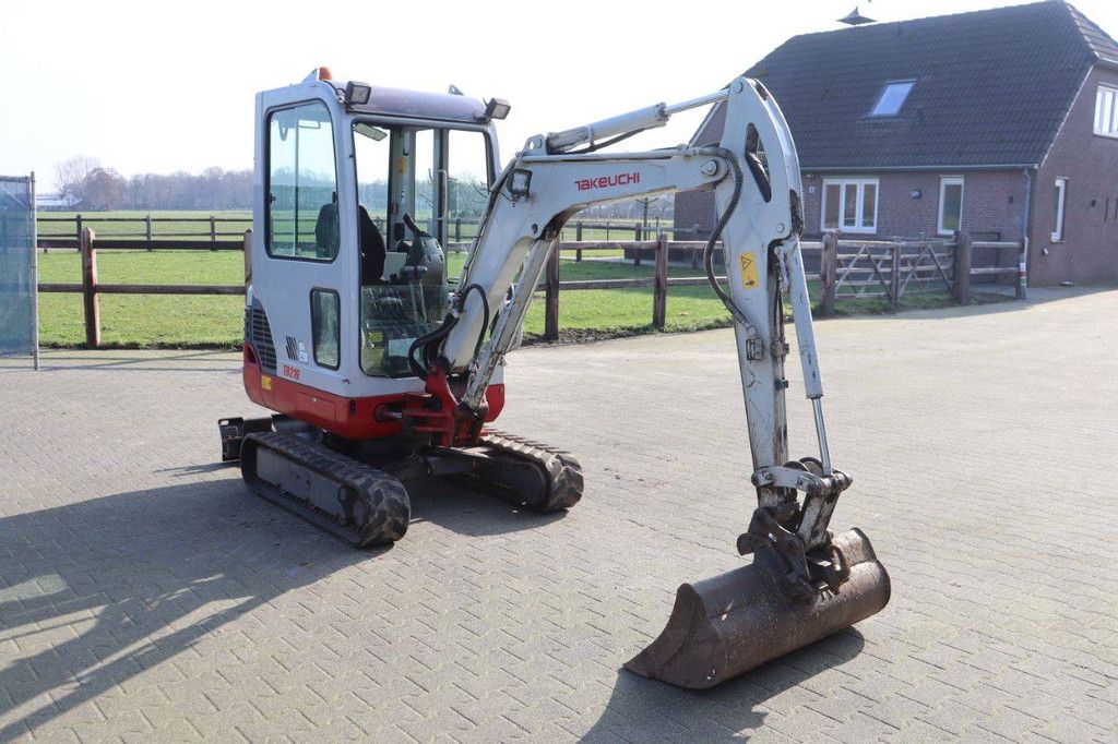 Minibagger Takeuchi TB219 Diesel 12kW 2012