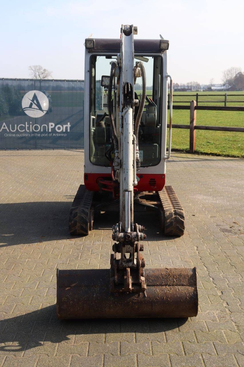 Minibagger Takeuchi TB219 Diesel 12kW 2012