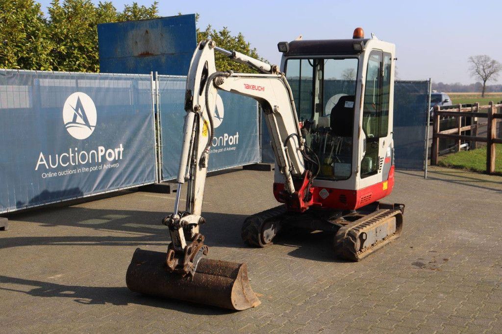 Minibagger Takeuchi TB219 Diesel 12kW 2012