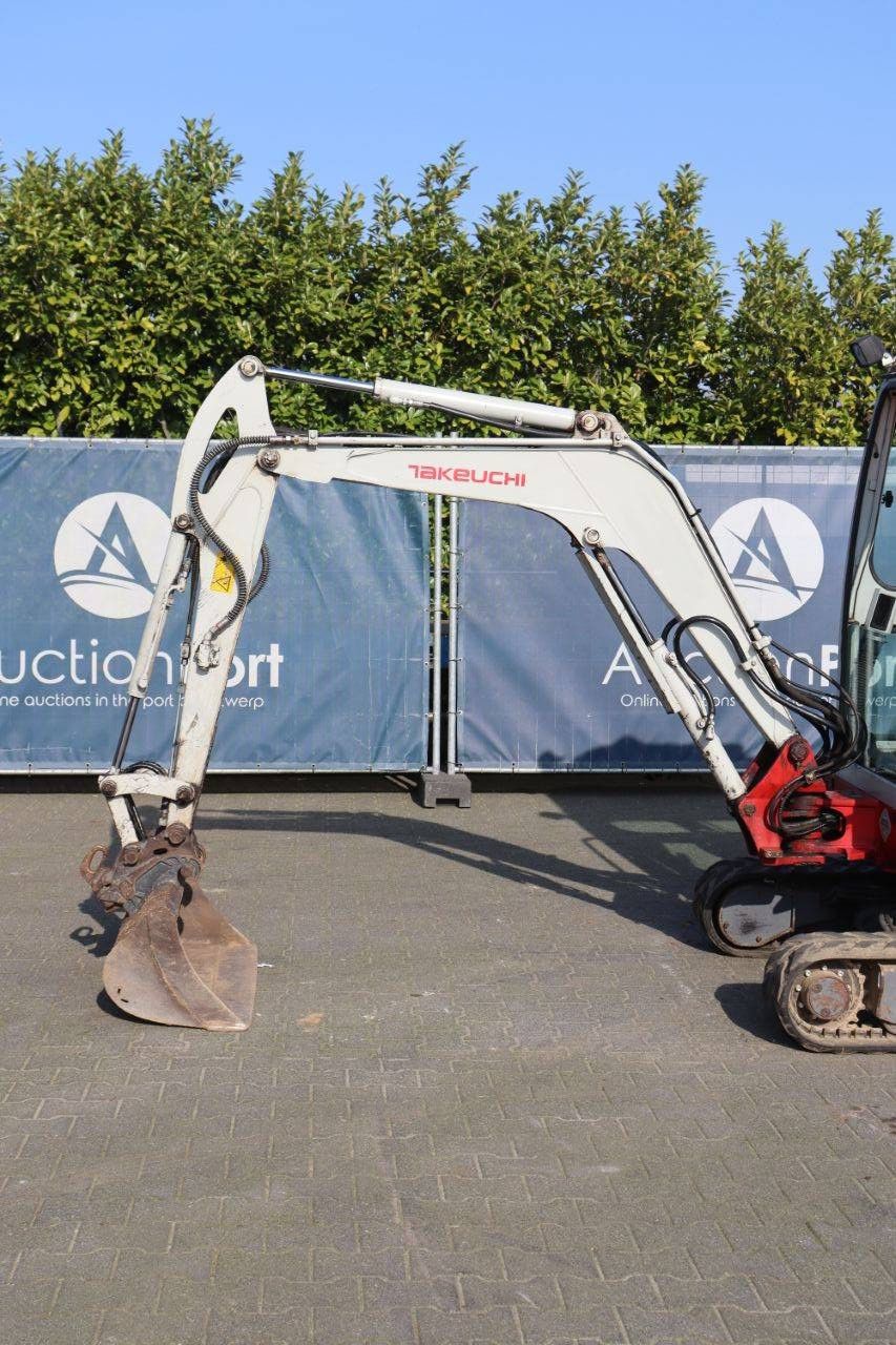 Minibagger Takeuchi TB219 Diesel 12kW 2012