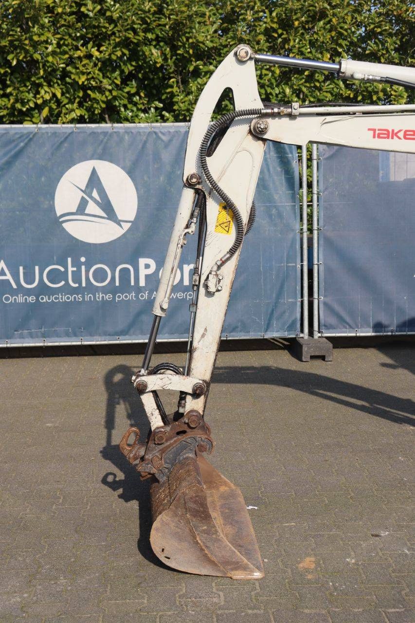 Minibagger Takeuchi TB219 Diesel 12kW 2012