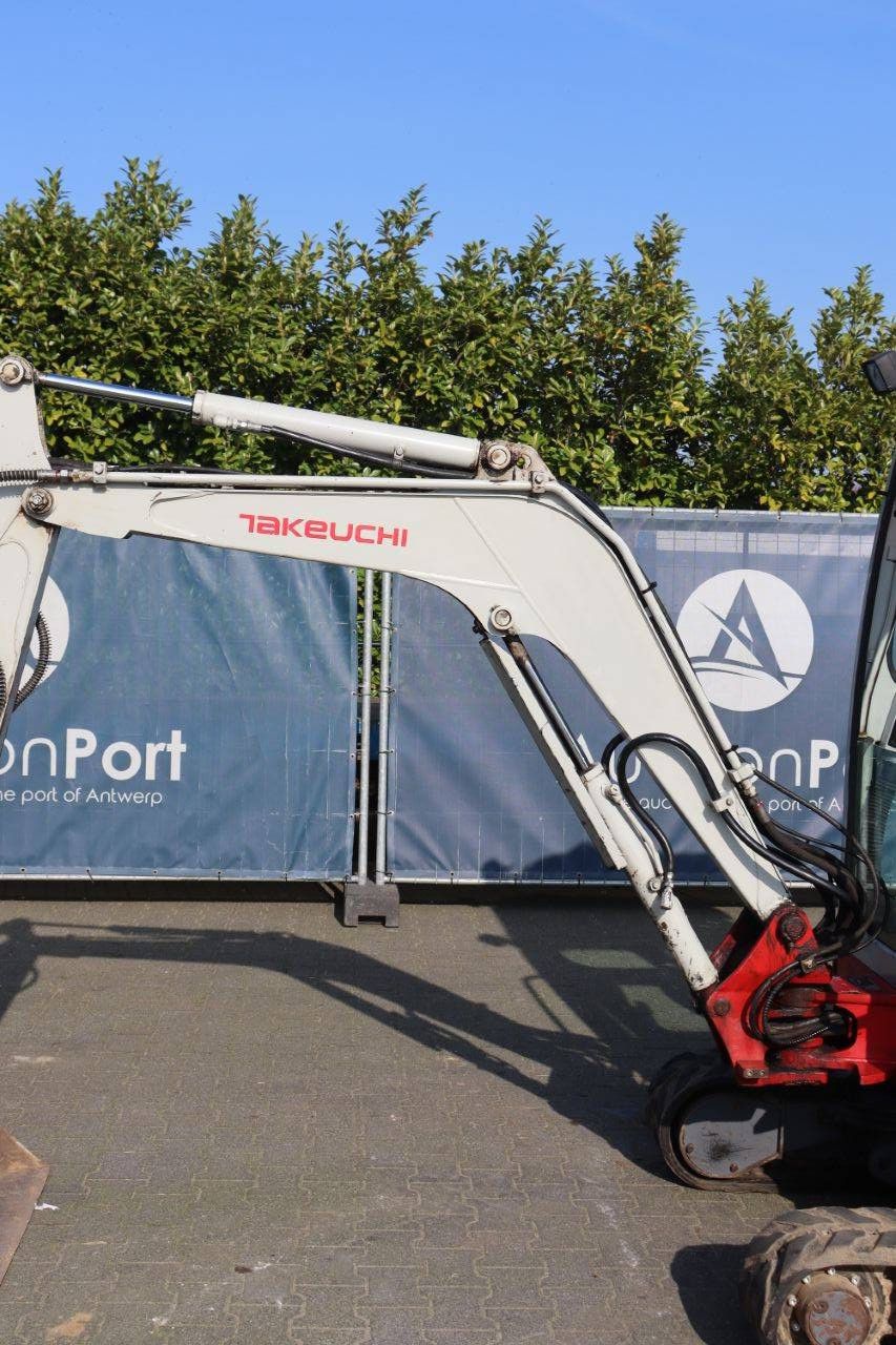 Minibagger Takeuchi TB219 Diesel 12kW 2012