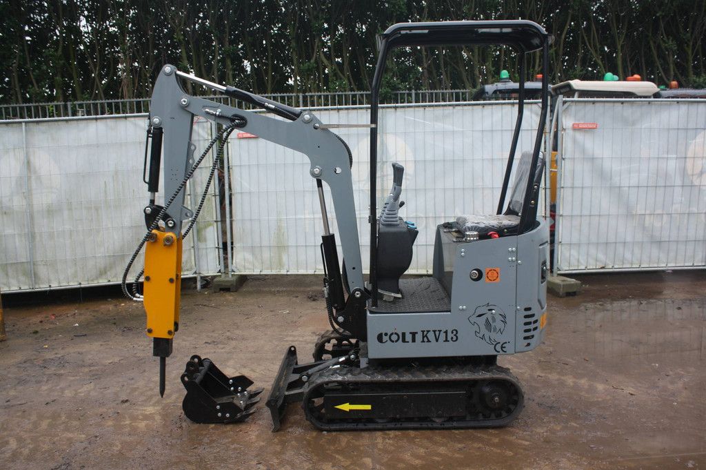 Mini excavator Colt KV13 Diesel 12hp 2025